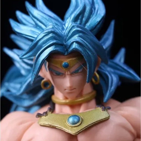 Dragon ball Z action figure Broly - Picture 2 of 2